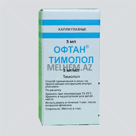 OFTAN TİMOLOL